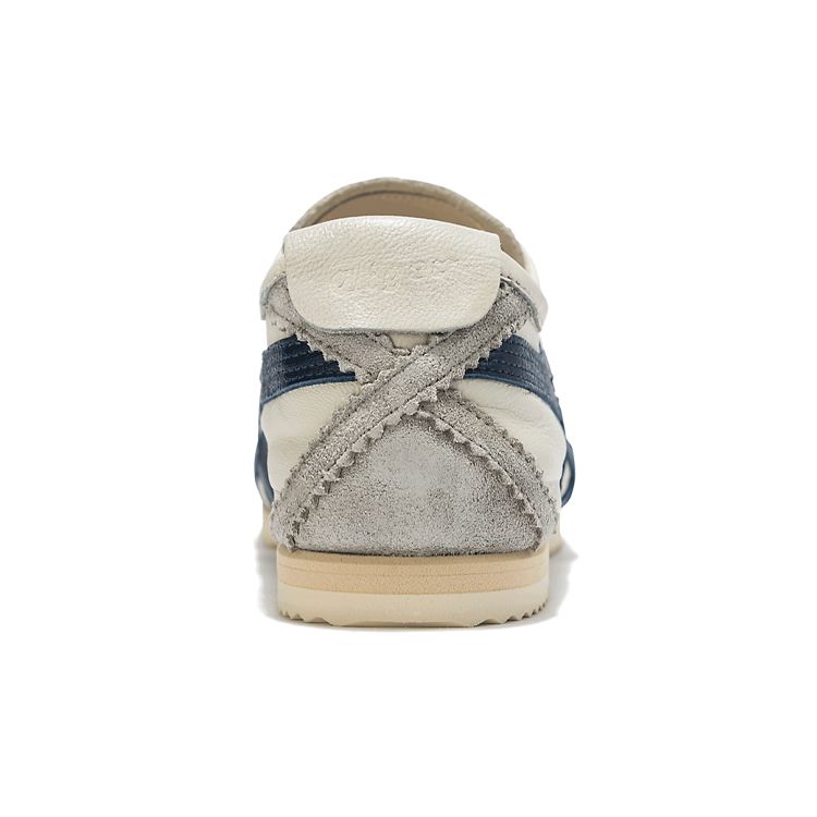 Onitsuka Tiger Mexico 66 Deluxe Birch Indigo Blue Unisex Sneakers Cream 1181A435-200