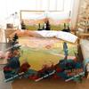 3D Game Outer Worlds Bedding Set Printed Single Comforter Quilt Bed Cover Duvet Cover Pillow Case 3 Pieces Sets Kids Adult Size