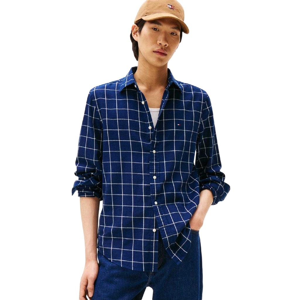 Tommy Hilfiger Mens Twill Shirt