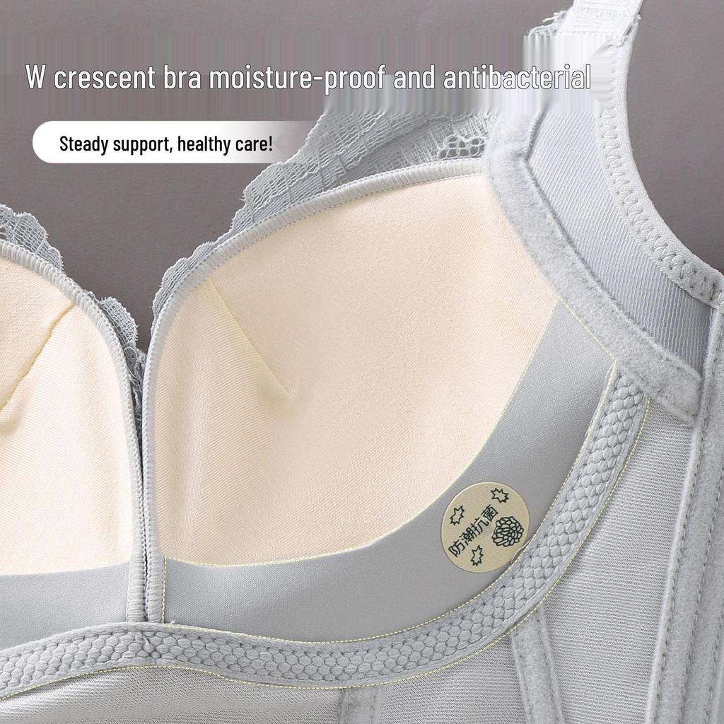 Satinspitze Push-Up-BH: Kabellose, formende Unterwäsche mit verstellbarer Passform für kleine Oberweiten