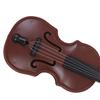 1/12 Dolls House Miniature Plastic Violin Music Instrument Model Accessories Toy