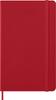 Moleskine 2026 January Weekly Large Size x Scarlet DHF212WN3Y26 Planner, Start, 12-Month Diary, (13cm 21cm), Hardcover, Red,