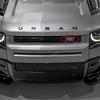 Off Road 4x4 Exterior Accessories 4Pcs Urban Logo Front Grille / Tailgate / Side Window Badge For 2020+ Land g Rover L663 Defender