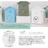 Mearrineser Cuckoo Wall Tabletop Living Cute Wall Bobo Mechanical Clock, Clock, Simulation, Room, Clock, (White)