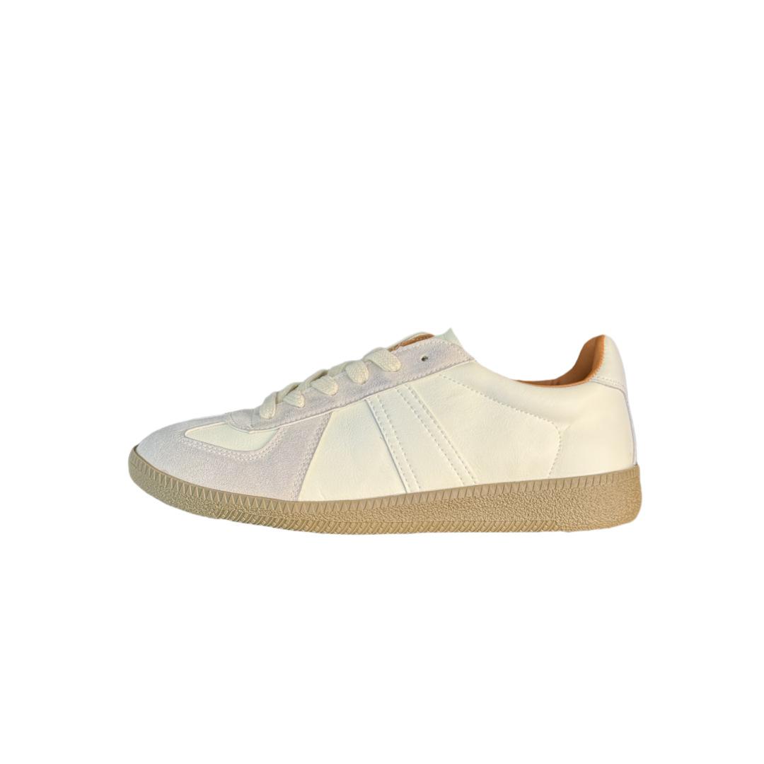 

Цветовая гамма лето новая ретро круглый носок шнуровка кроссовки женские универсальная кожа 40