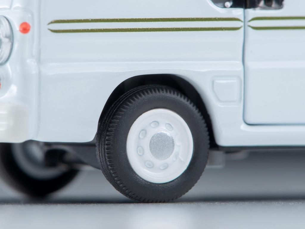 Tomytec Tomica Limited Vintage Neo LV-N249f Subaru Sambar Dias Classic 40th Anniversary (light bluewhite) 1998 model, finished product 327875