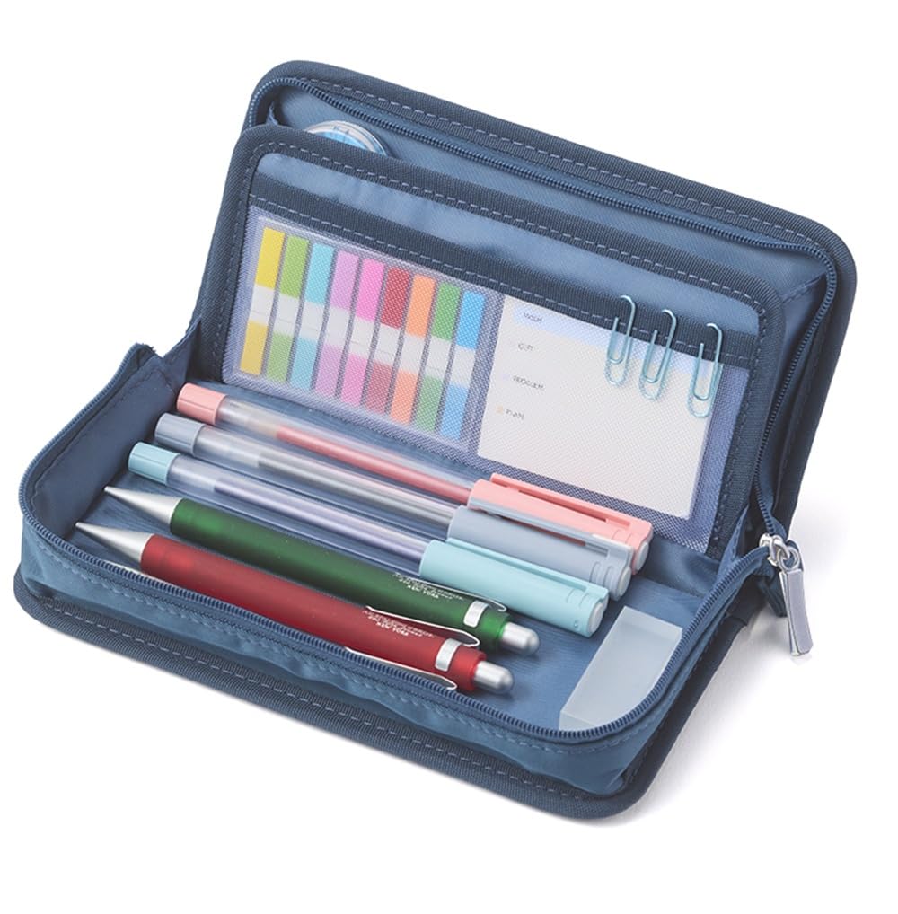 Raymay Fujii Trail Slim Pencil FY1419M Case, Green,