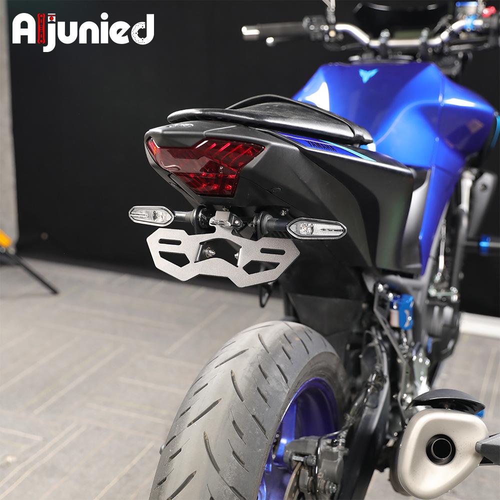 Yamaha MT03/R25/R3 Motorrad Blinker Heckumbau Fender Eliminator & Kennzeichenhalter