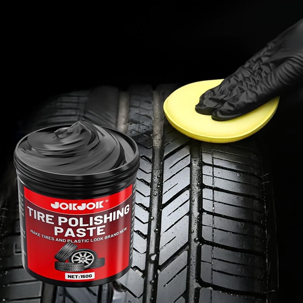 Tire Gloss Protector - Long-Lasting Shine Wax, Anti-Aging Maintenance Coating for Tires, Wheel & Rim Protection, Durable ABS For