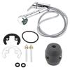 Pull out Kitchen Sink Cold Water Faucet Tap (Nickel Plating Brushed  Standard G1/2")