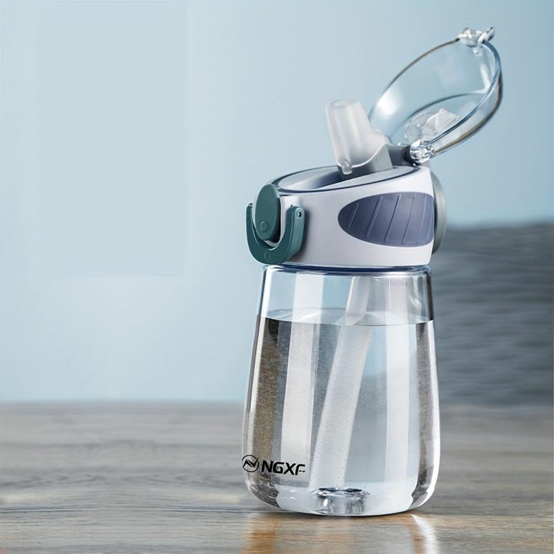 PVC-Free Leak-Proof Portable Water Bottle - Compact Design for Men & Women, Ideal for Outdoor Activities & Travel