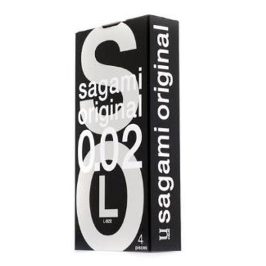 Choose 1 of 7 Sagami Original Condoms