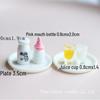 Miniature Dollhouse Food and Drink Resin Accessories