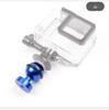 Aluminum Alloy Diving Flash Light Bracket 1 Inch 25mm Ball Head Hot Shoe Arm 1/4 3/8 Mount for GoPro DSLR Underwater Rig Tray