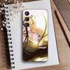 Anime Athanasia Phone Case For Samsung Galaxy A73,A21s,A22,A31,A52,A53,A71,A41Soft Black Shell