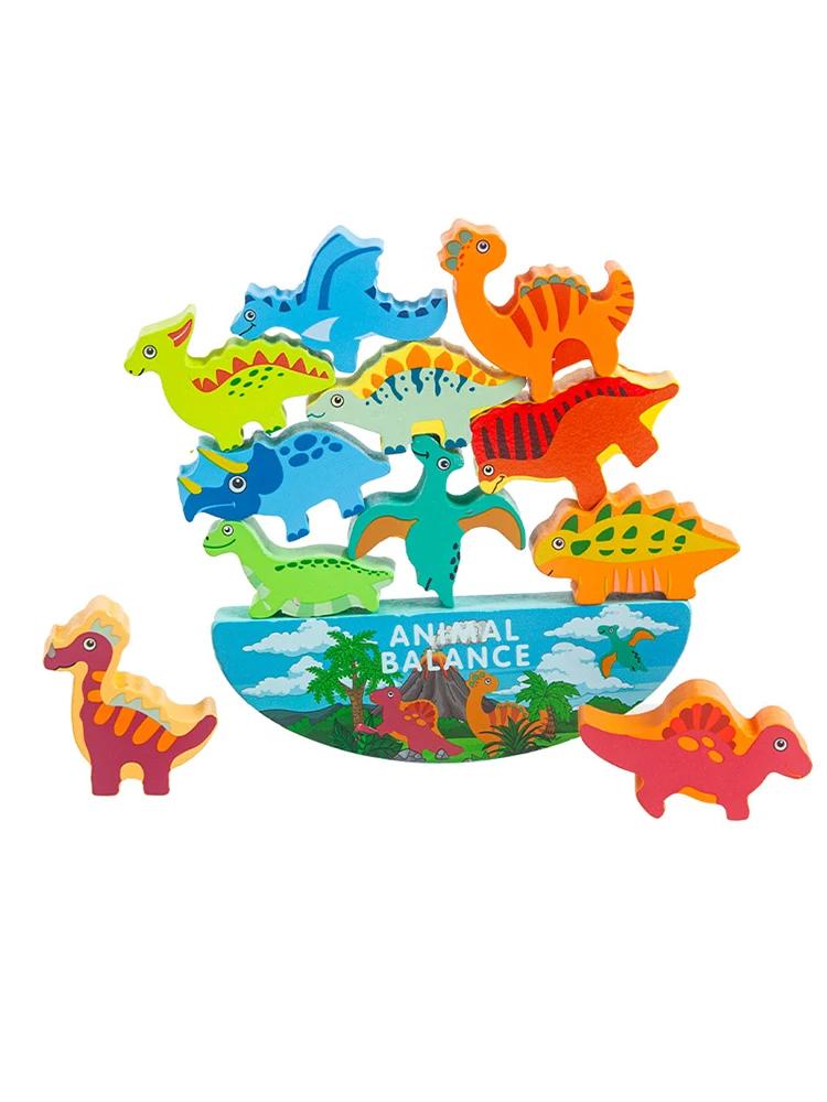 Детские развивающие балансирующие игрушки — фото 4