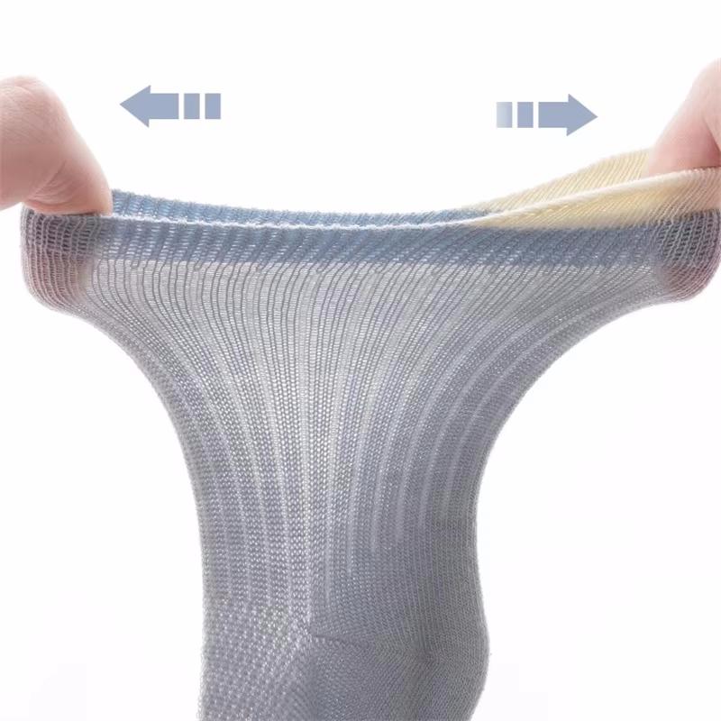 Infant Baby Socks For Boys Girls Summer Mesh Thin Children's Cotton Girl Boy Sock Solid Toddler Soft Kids Sock 0-5Years