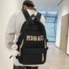 Schoolbag Trendy Brand Versatile College Student Girl Schoolbag Large Capacity Burden Reduction Middle School Student Junior High School Student