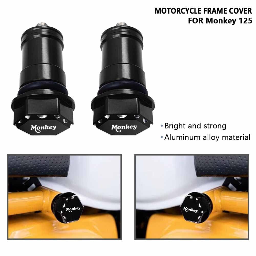 FOR Monkey 125 Monkey 125 Monkey125 Z125 Z125 2018-2023 Motorcycle Frame Decoration Cover Seat