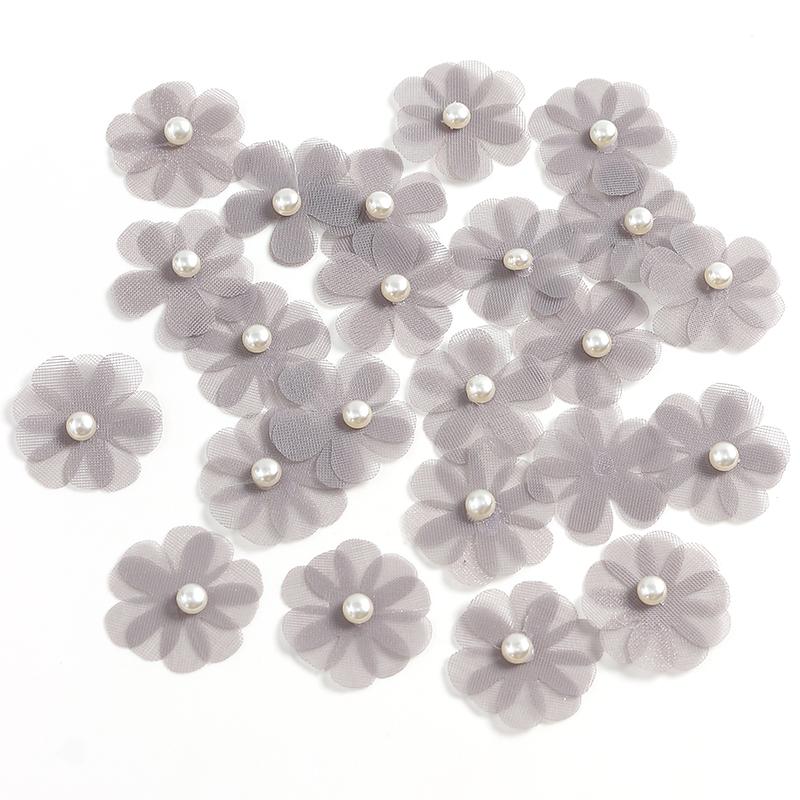 10/30/50Pcs Artificial Flowers Rose Fake Flowers DIY Bridal Clothing Crafts Decor For Home Wedding Decora Cake Gift Accessories