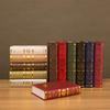 Accessori per Fotografia Retrò Europei per la Casa Libri Finti Tavolo da Ufficio Modello di Libro Simulato Decorazione per Stanza Portico Decorazione per la Casa