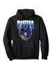Sweat à capuche officiel Pantera Panthère Noire - Pull décontracté avec imprimé graphique audacieux