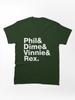 Pantera Pantera Band Members Metal Merch Classic Unisex T-Shirt