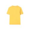 Fila Logo Print Letter Crew Neck Short Sleeve T-Shirt Men Tops Yellow F11M328103F-YE