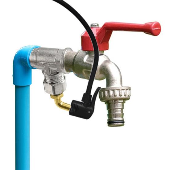 Faucet Anti-freeze Connector Stainless Steel Outdoor Faucet Anti-freeze Joint 1/2" 3/4" Pipe