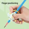 Silicone Writing Aid Grips Ergonomic Five Finger Pencil Holder Grips Handwriting Aid Grippers For Kids Adult Preschooler