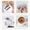Portable Automatic Stirring Cup Mug Rechargeable Coffee Electric Stirring Stainless Steel Magnetic Rotating Blender Stirring Cup
