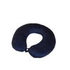 Customizable U-shaped Travel Neck Pillow - Cervical Support for Airplanes, Nap Headrest, and Portable Backrest.
