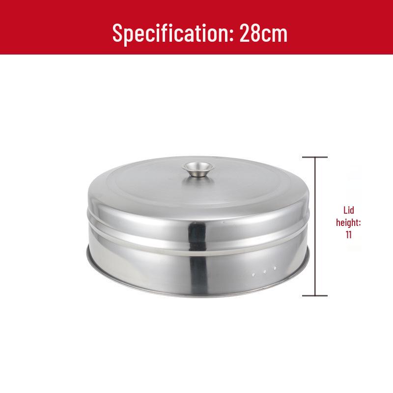 Compact Stainless Steel Steamer for Buns and Dumplings