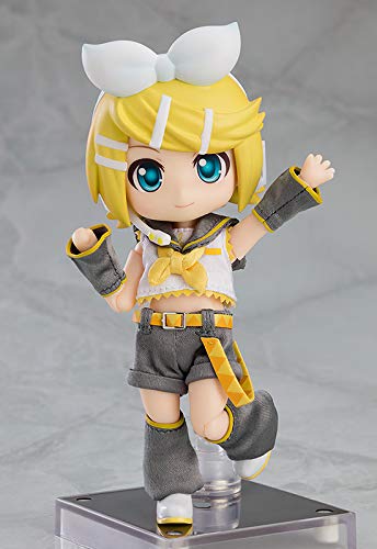 Nendoroid Doll Character Vocal Series 02 Kagamine Rin Non-scale Fabric, Magnet, and Plastic Painted Movable Figure Resale