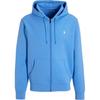 Polo Solid Color Logo Embroidered Hooded Zip-Up Long Sleeve Jacket Men Jackets Blue 710881517-045