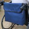 Portable Wheelchair Armrest Storage Bag Multi-pocket Seat Armrest Side Storage Pocket  Home Storage
