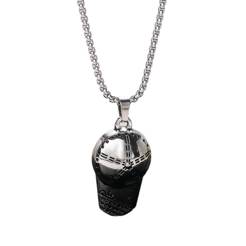 Luxury Niche Hip-Hop Men’s Sweater Chain Necklace: High-End, Versatile, Neutral Style for Autumn/Winter
