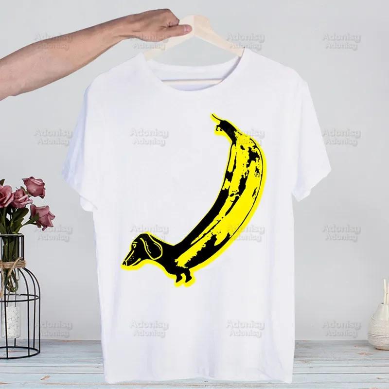 Dachshund Teckel Funny Cute Dog Animal Funny T Shirt Men New Casual Short Sleeve Tshirt Homme Manga Unisex T-shirt Tees