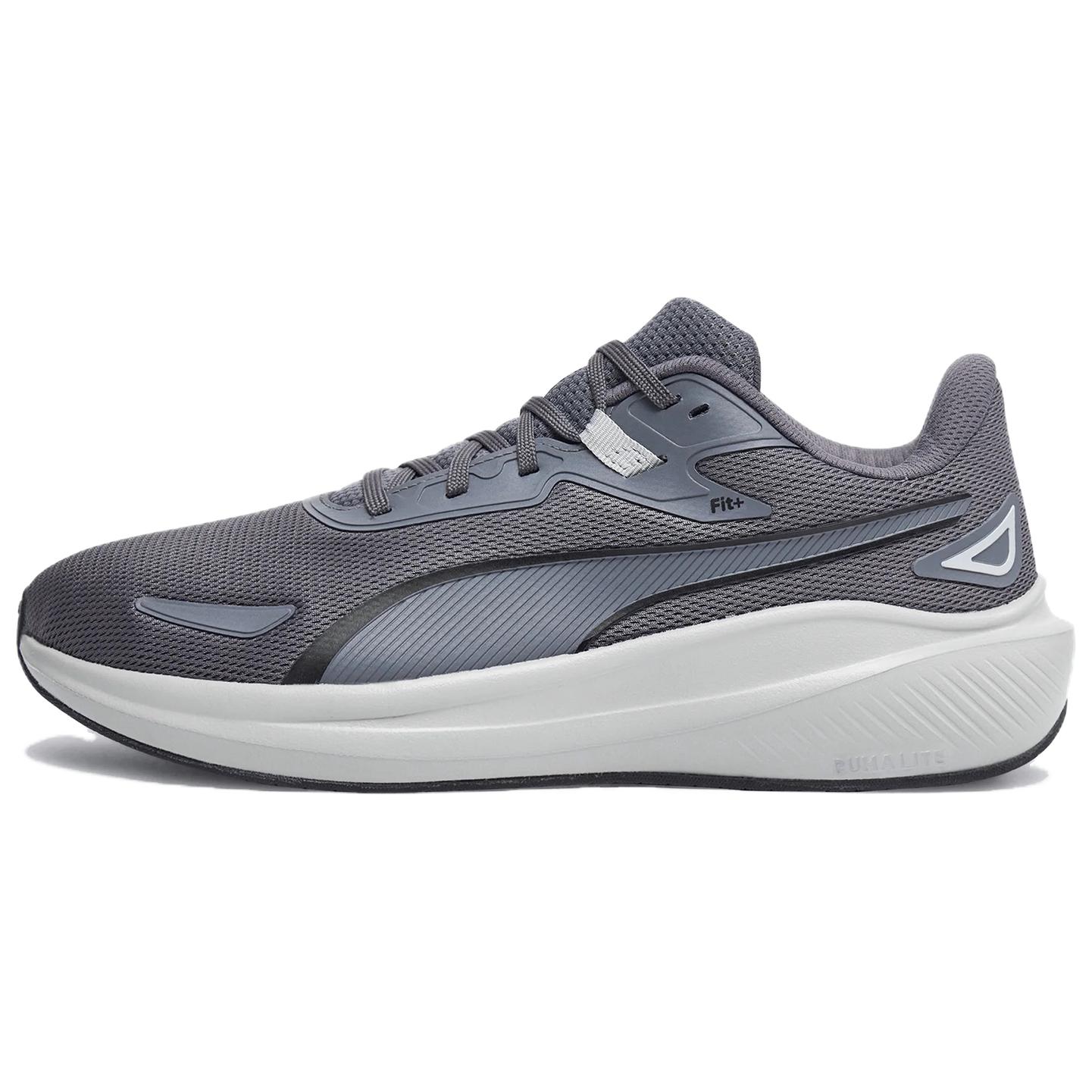 Puma Skyrocket Lite Удобные Мягкие Повседневные Беговые Кроссовки Мужские Сникерсы Серые 379437-22 41