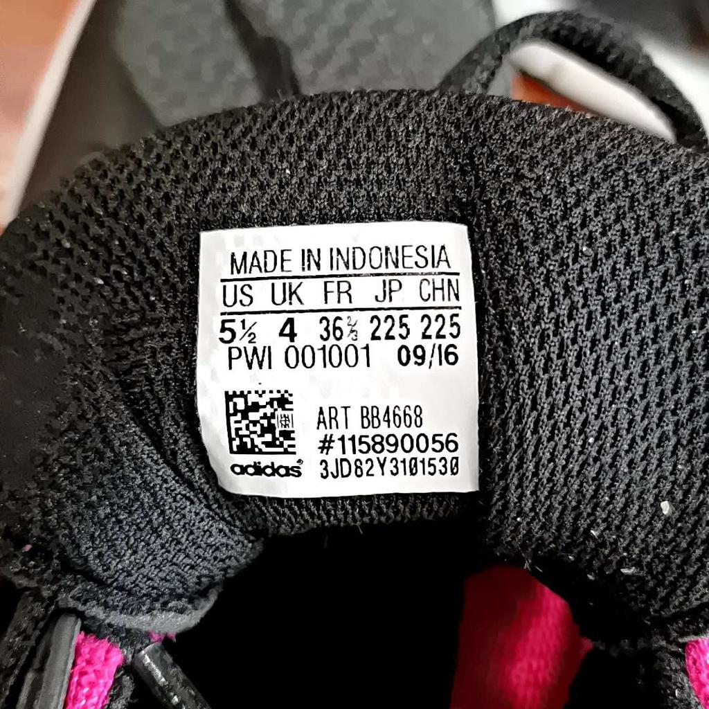 Adidas Duramo Comfortable Shock Absorbing Durable Low Top Running Shoes Women Sneakers Black Purple BB4668