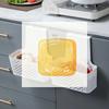 Kitchen Cabinet Door Interior Storage Shelf And Box, Hanging Hook Behind The Door, Kitchen Cabinet Door Basket Shelf Baskets