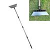 Garden Cleaning Shovel Multifunctional Heavy Duty Steel Flat Floor Scraper Outdoor Spade Manual Edger Lawn Tool for Weeding Digging Ice Removal