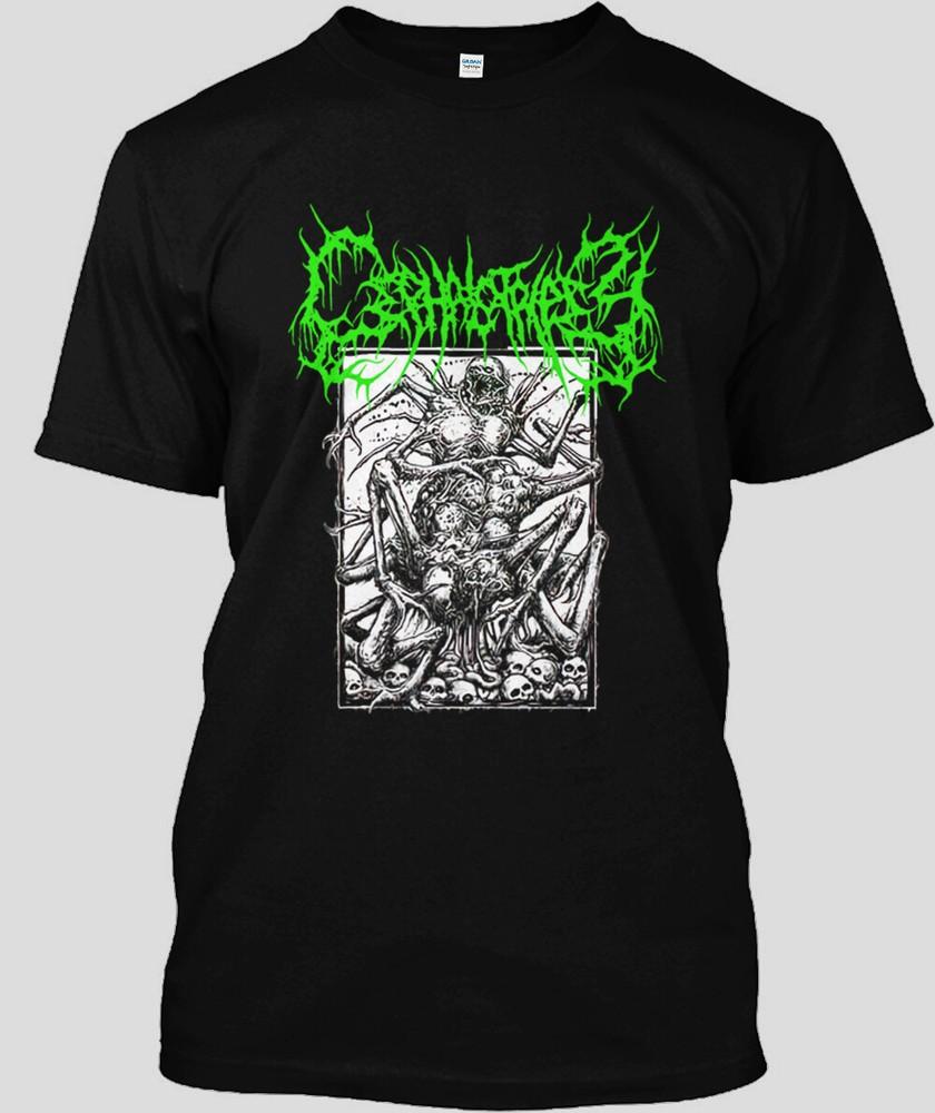 Cephalotripsy - Extirpated Anomalies Classic Mens Black Tshirt Size S 5XL Unisex T-Shirt XL