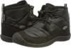 KEEN HOWSER II CHUKKA WP Kids’ Waterproof Insulated Boots, Black/Black, 22.0 Cm