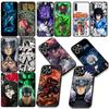 Uchiha Sasuke Naruto Akatsuki Phone Case for Samsung Galaxy S25 Edge S24 S23 FE Plus Ultra A16 A15 A55 A57 5G Protective Cover