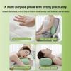Memory Cotton Pillow Cervical Spine Sleeping Pillow Office Nap Pillow Ice Silk Student Sleep Pillow Small Pillow