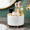 Makeup Storage Box Eyebrow Pencil Makeup Brush Storage Stand Rotating Pen Holder 360 Degree Desktop Cosmetics Storage Tube