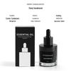 Aroma Stone Essential Oil Diffuser Gift Box - Long-Lasting Indoor Air Freshener & Hotel Ornament with Customizable Fragrance 