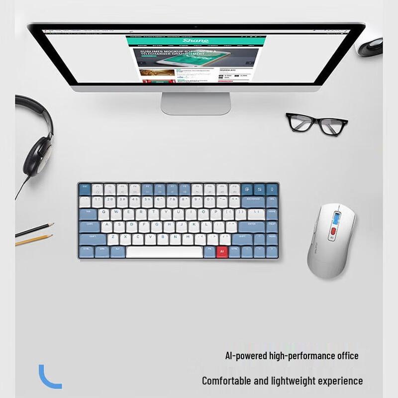 

iFLYTEK D1 AI Smart Tri-Mode Mechanical Keyboard