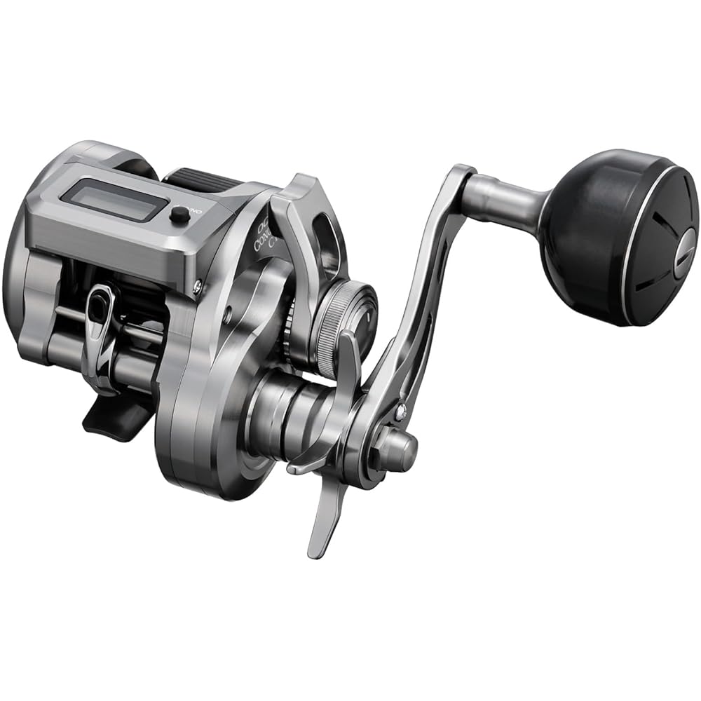 Рыболовная катушка Shimano Ocea Conquest CT 201HG Леворукая мультипликаторная 7.1:Односкоростная конструкция, легкий вес